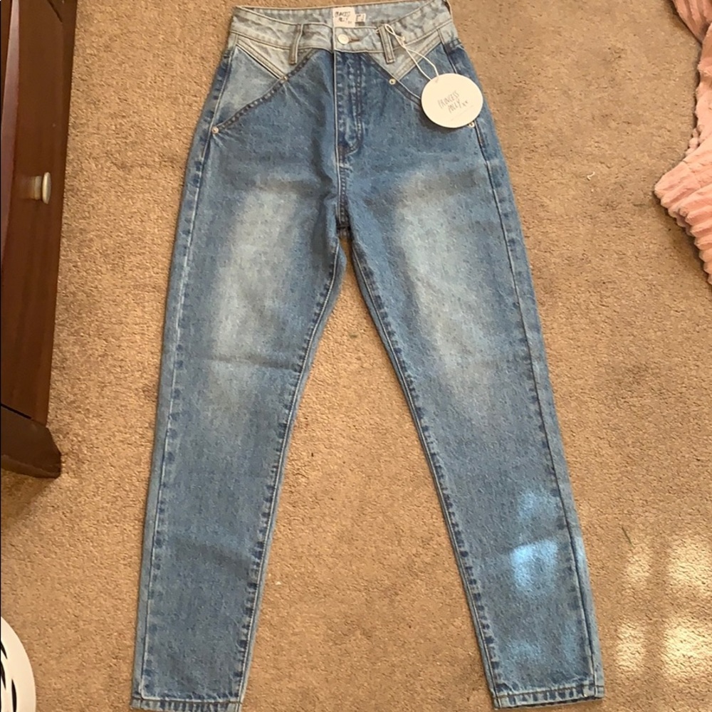 Princess Polly mom jeans